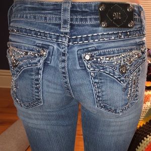 Miss Me Jeans from the Buckle